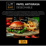 Papel de Cocina My Bar 20 x 20 cm (24 Unidades)