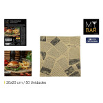 Papel de Cocina My Bar 20 x 20 cm (24 Unidades)