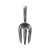 Pala recogedora Algon PS PLATA 8 x 23 cm (24 Unidades)