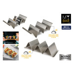 Soporte para tacos My Bar 22 x 10 x 5 cm 0,6 mm (24 Unidades)