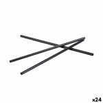 Pajita Reutilizable Algon Plástico 19,5 cm 6 mm 30 piezas 24 Unidades