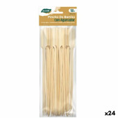 Pincho para aperitivo Algon Bambú 50 Piezas (24 Unidades)