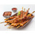 Pincho para aperitivo Algon Bambú 50 Piezas (24 Unidades)