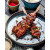 Pincho para aperitivo Algon Bambú 50 Piezas (24 Unidades)