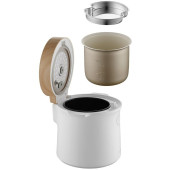 Arrocera Concept RE3030 Blanco Bronce 380 W 1,5 L