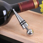 Tapón Antigoteo para Botella Quttin 2 x 9,5 cm 2 Piezas (12 Unidades)