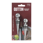 Tapón Antigoteo para Botella Quttin 2 x 9,5 cm 2 Piezas (12 Unidades)
