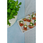 Pincho para aperitivo Algon Bambú 50 Piezas (24 Unidades)