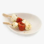 Pincho para aperitivo Algon Bambú 50 Piezas (24 Unidades)