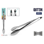 Pinzas de Cocina Quttin 33 x 4 cm (12 Unidades)