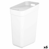 Cubo de basura Curver Blanco Plástico 30 L (6 Unidades)