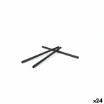 Pajita Reutilizable Algon COCKTAIL Plástico 14 cm 6 mm 30 piezas 24 Unidades