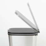 Cubo de basura Curver Gris Plástico 25 L (4 Unidades)