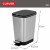 Cubo de basura Curver Gris Plástico 25 L (4 Unidades)