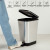 Cubo de basura Curver Gris Plástico 25 L (4 Unidades)