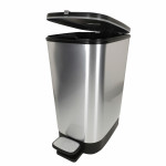Cubo de basura Curver Gris Plástico 25 L (4 Unidades)