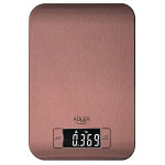 Báscula de Cocina Adler AD 3183c Cobre 5 kg
