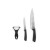 Set de Cuchillos Peladores Cuyfor 2 Piezas (12 Unidades)