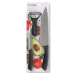 Set de Cuchillos Peladores Cuyfor 2 Piezas (12 Unidades)