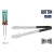 Pinzas de Cocina Quttin 36 cm (18 Unidades)