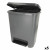 Cubo de basura Curver Gris oscuro Plástico 25 L (5 Unidades)