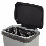 Cubo de basura Curver Gris oscuro Plástico 25 L (5 Unidades)