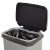 Cubo de basura Curver Gris oscuro Plástico 25 L (5 Unidades)