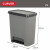 Cubo de basura Curver Gris oscuro Plástico 25 L (5 Unidades)