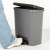 Cubo de basura Curver Gris oscuro Plástico 25 L (5 Unidades)
