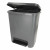 Cubo de basura Curver Gris oscuro Plástico 25 L (5 Unidades)