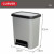 Cubo de basura Curver Gris Plástico 25 L (5 Unidades)