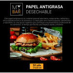 Papel de Cocina My Bar 31 x 28 cm (24 Unidades)