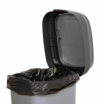 Cubo de basura Curver Gris oscuro Plástico 50 L (6 Unidades)