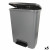 Cubo de basura Curver Gris oscuro Plástico 50 L (5 Unidades)