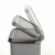 Cubo de basura Curver Gris oscuro Plástico 50 L (5 Unidades)