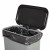 Cubo de basura Curver Gris oscuro Plástico 50 L (5 Unidades)
