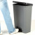 Cubo de basura Curver Gris oscuro Plástico 50 L (5 Unidades)