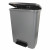 Cubo de basura Curver Gris oscuro Plástico 50 L (5 Unidades)
