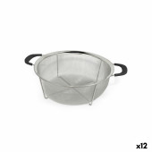 Escurridor Quttin Acero 29,5 x 10 cm (12 Unidades)