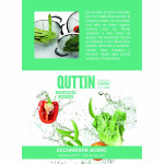 Escurridor Quttin Acero 29,5 x 10 cm (12 Unidades)