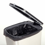 Cubo de basura Curver Gris Plástico 45 L (3 Unidades)