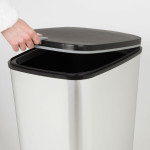 Cubo de basura Curver Gris Plástico 45 L (3 Unidades)