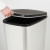 Cubo de basura Curver Gris Plástico 45 L (3 Unidades)