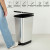 Cubo de basura Curver Gris Plástico 45 L (3 Unidades)