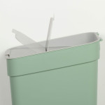 Cubo de basura Curver Verde Plástico 30 L (6 Unidades)