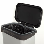 Cubo de basura Curver Gris Plástico 50 L (5 Unidades)