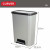 Cubo de basura Curver Gris Plástico 50 L (5 Unidades)