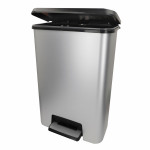 Cubo de basura Curver Gris Plástico 50 L (5 Unidades)