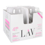 Copa de cóctel LAV 645 ml 9,4 x 20 cm 4 Piezas (6 Unidades)