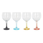 Copa de cóctel LAV 645 ml 9,4 x 20 cm 4 Piezas (6 Unidades)